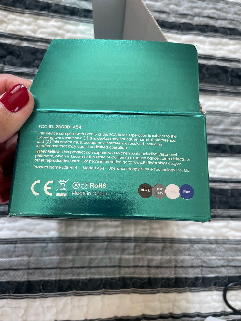 Unknown Brand DB A54 VR/AR Accessory - Teal Green